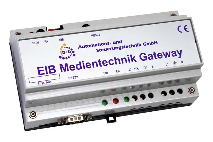 b+b E001-H026001 EIB-Medientechnik-Gateway