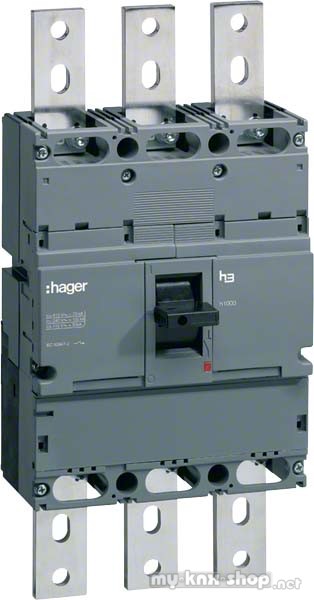 Hager Lasttrennschalter h1000 3P 800A HCE800H