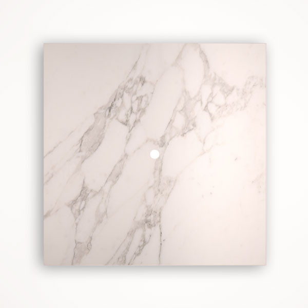 Tense KNX INTSCM1 Intensity 1-fach Tastensensor Stone Calacatta Marble