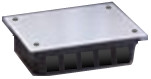 Iddero UP-Einbaugehäuse für HC2L-KNX und HC3-KNX E-C610