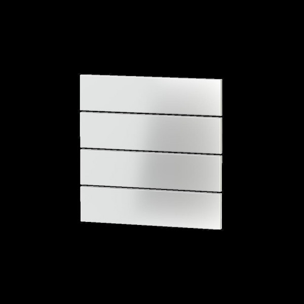 Ekinex EK-TSR-GAA KNX 4-fach Wippe horizontal - für 4-fach Tastsensor - Eisweiß