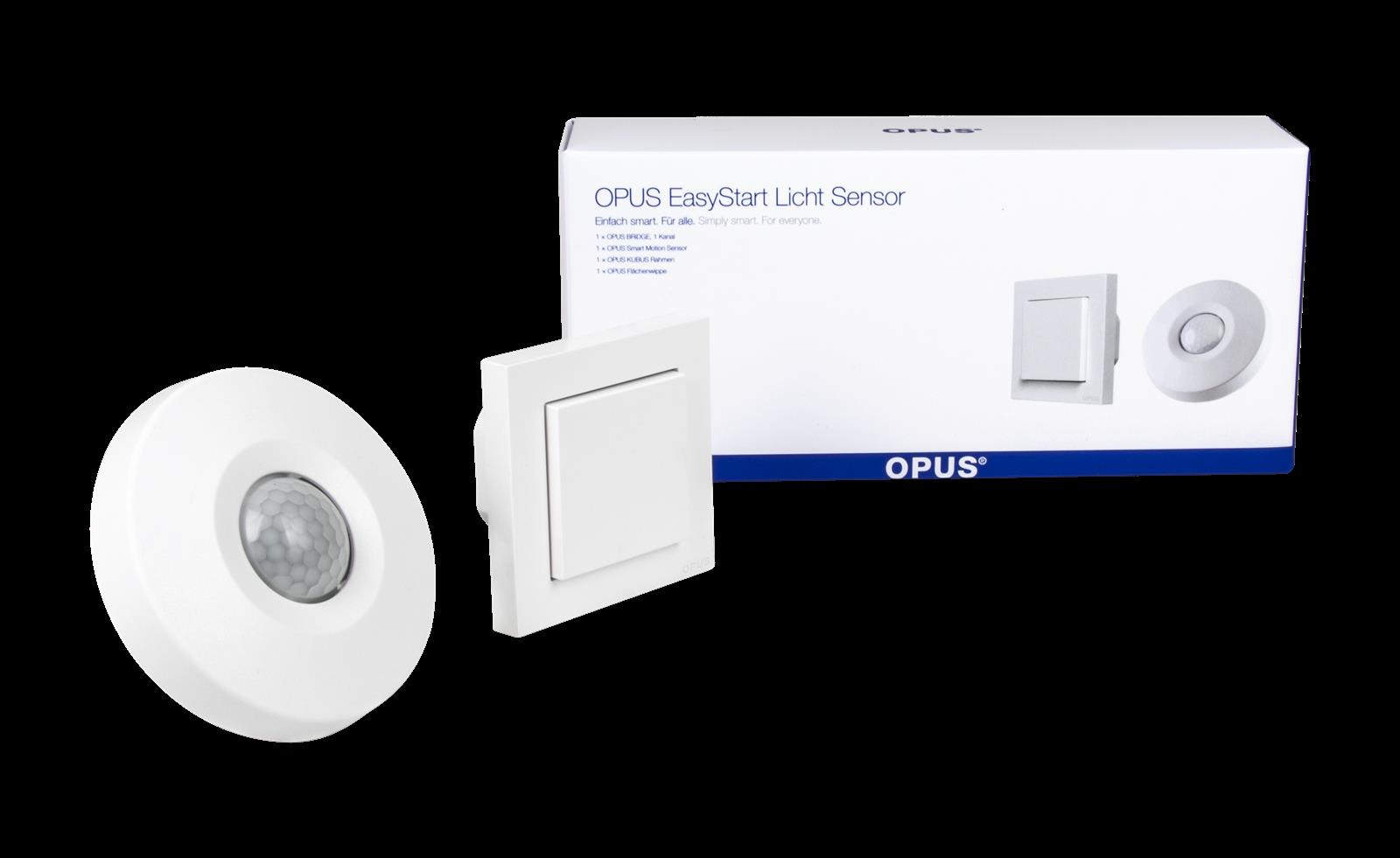 Opus EasyStart Licht - Anwesenheitsorientierte...