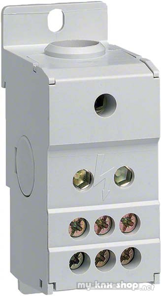 Hager Verteilerblock 160A,1p. KJ02C