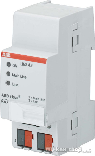 ABB LK/S4.2 Linienkoppler I-Bus REG 2TE