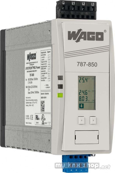 WAGO Stromversorgung 24V 10A 3-Ph. 787-850