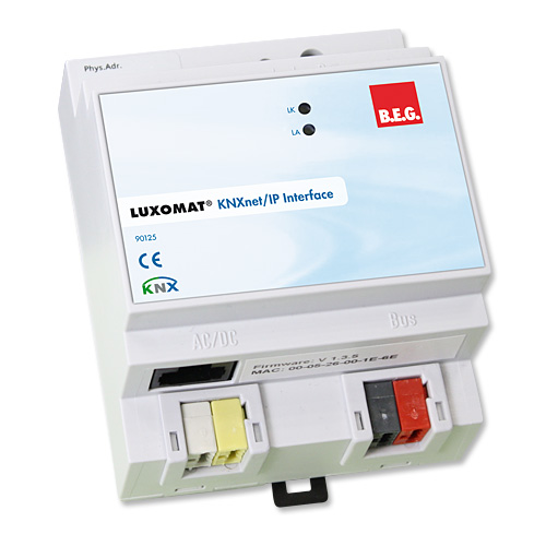 B.E.G. Luxomat 90125 KNXnet/IP Interface
