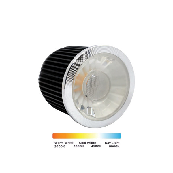 LEDLUMI 32408-2060 LED Spot Reflektoreinsatz TunableWhite 2000-6000 Kelvin MR16 8W