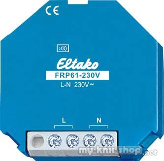Eltako FRP61-230V Funkrepeater 1- u.2-Level 30000350
