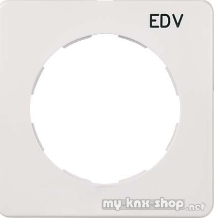 ELSO Zentralplatte EDV f.Steckdose, reinws 223104