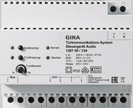 Gira 128700 Steuergerät Audio REG Türkommunikation