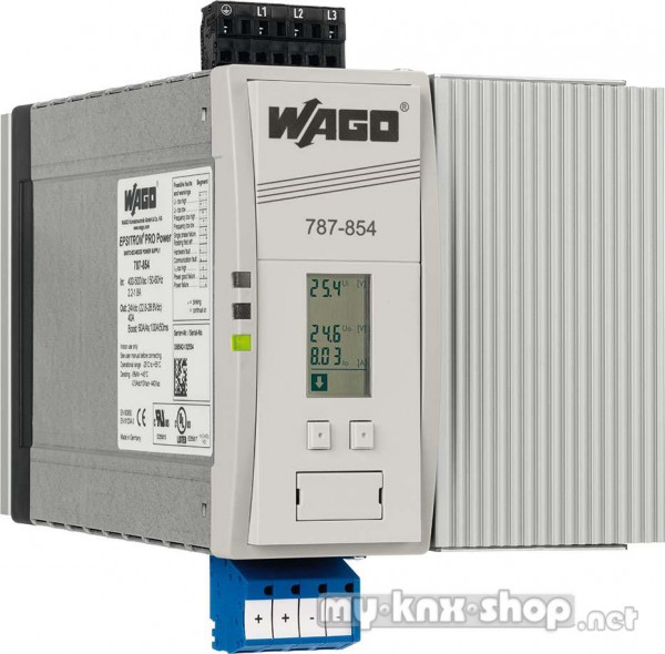 WAGO Stromversorgung 24V 40A 3-Ph. 787-854