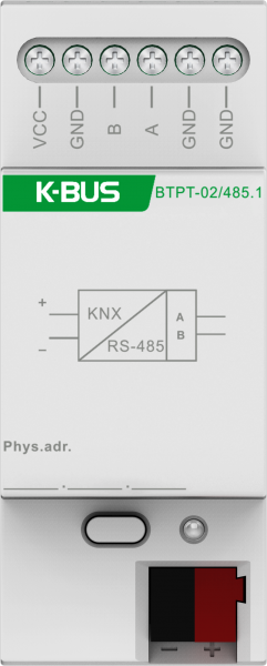 GVS KNX RS485 Konverter bidirektional - BTPT-02/485.1