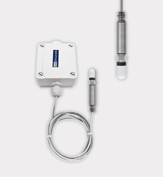 Arcus eds SK10-THC-CO2-RPFF KNX Sensor, Temperatur/Feuchte/CO2, Außenfeuchtefühler