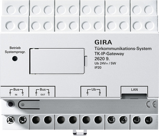 Gira 262097 TKS-IP-Gateway 5 Lizenzen...