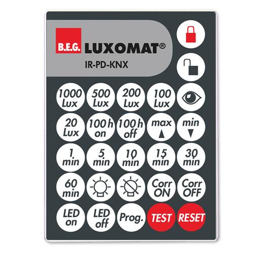 B.E.G. Luxomat 92123 IR-PD-KNX für KNX-Melder der Version 5.0