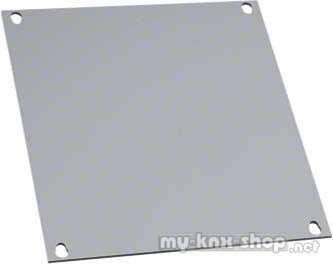 Hager Montageplatte Metall,400x400x2 FL406A