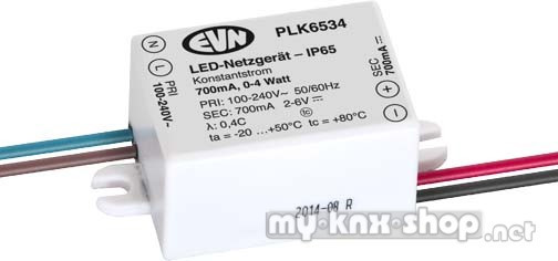 EVN Lichttechnik P-LED Netzgerät IP65 700mA 2-4W PLK6534