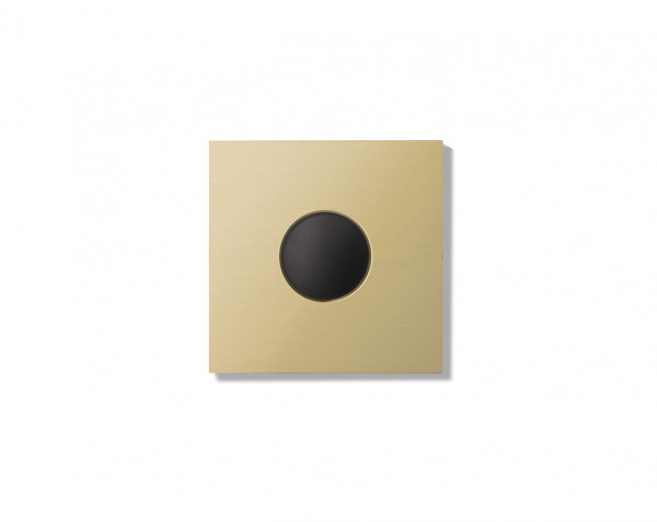 Basalte 0181-08 AURO Wall Cover - brushed Brass