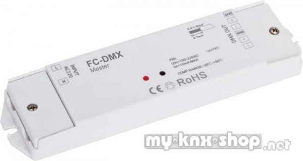 EVN Lichttechnik DMX Funk Controller Empfänger RGB+W FC-DMX
