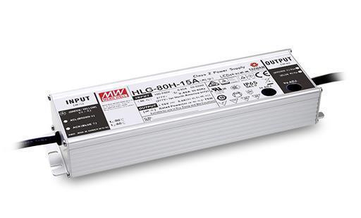 Mean Well HLG-80H-12A SNT IP65 60W 12V/5A CV+CC
