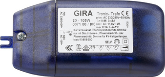 Gira 037100 Tronic-Trafo Universal 20-105W...