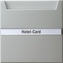 Gira 014042 Hotel-Card-Taster BSF S-Color grau