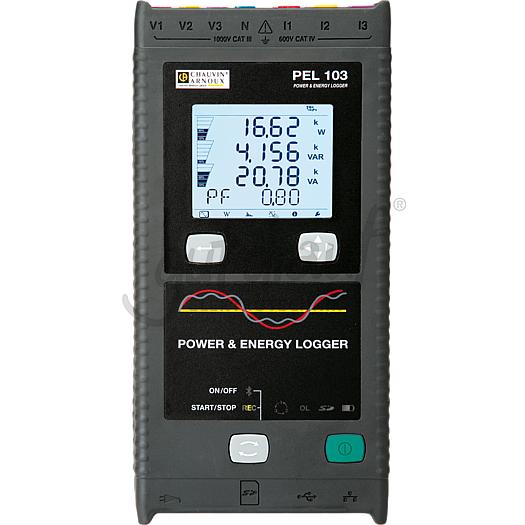 PEL 103 Leistungs-und Energie- Recorder mit...