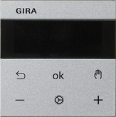 Gira 539426 System 3000 Raumtemperaturregler BT...