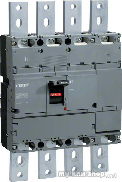Hager Lasttrennschalter h1000 4P 800A HCE801H