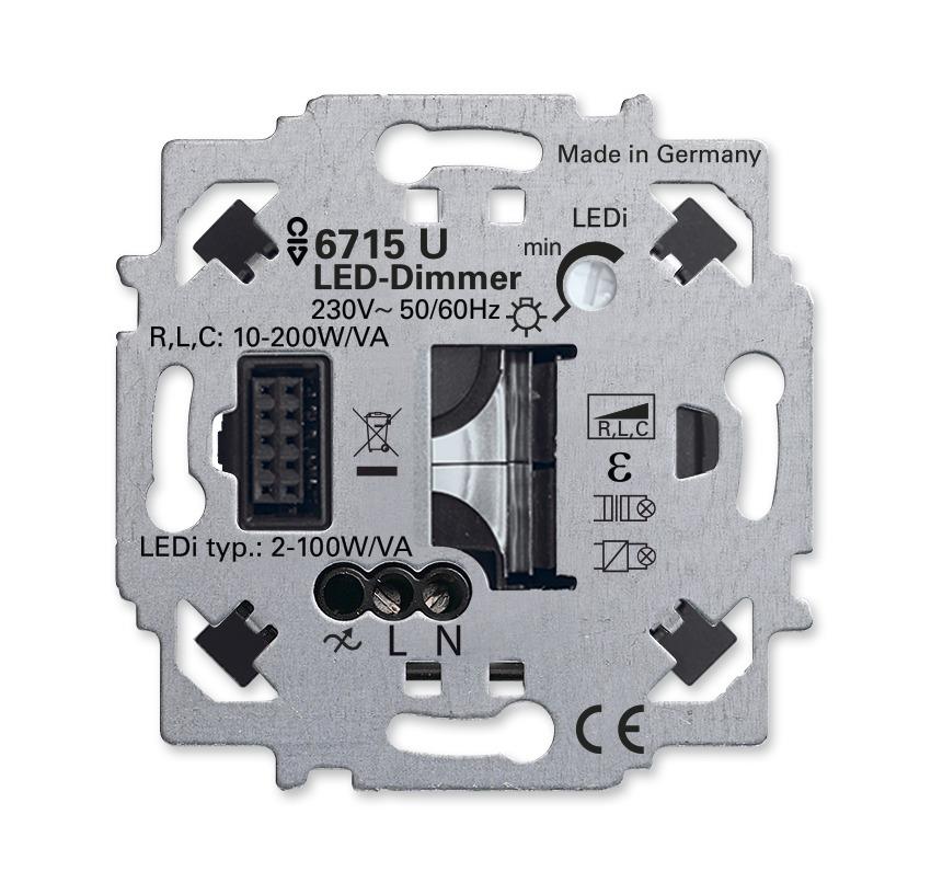 Busch-Jaeger LED-Dimmer-Einsatz ZigBee Light...