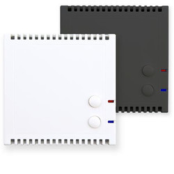 Arcus eds SK30-TTHC-VOC-PB white KNX Sensor, Temperatur/Temperatur/Feuchte, RTR, 1 Buttongroup, 2 P