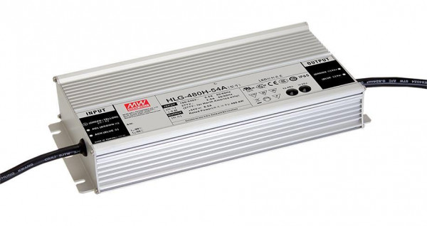 Mean Well HLG-480H-24A SNT IP65 480W 24V/20A CV+CC