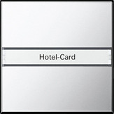 Gira 0140605 Hotel Card Taster BSF System 55 Chrom