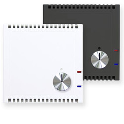 Arcus eds SK30-TTHC-CO2-R white KNX Sensor, Temperatur/Temperatur/Feuchte, RTR, 1 Buttongroup, Drehr