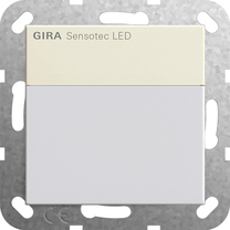 Gira 236801 Sensotec LED System 55 Cremeweiß