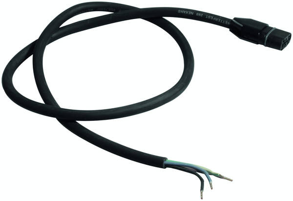 Somfy 9016078 J4 J5 4-adriges Anschluss Kabel 3m schwarz