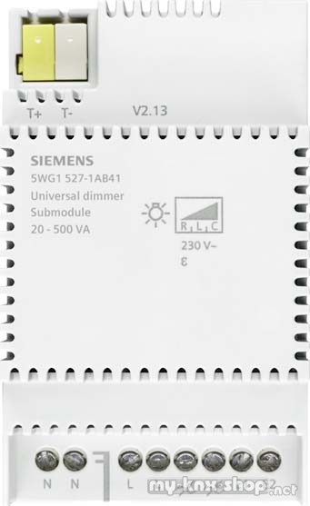 Siemens Universal-Dimmer N527/41, 20-500VA...