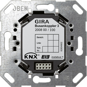 Gira 200800 Busankoppler 3 KNX/EIB