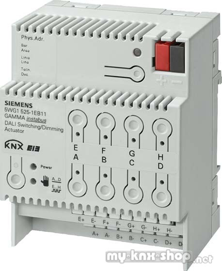 Siemens Schalt-/Dimmaktor N525 230V AC 5WG1525-1EB01