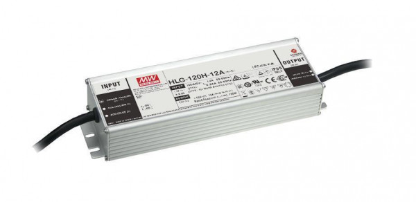 Mean Well HLG-120H-12A SNT IP65 120W 12V/10A CV+CC