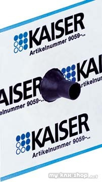KAISER Rohrmanschette D=15-22mm 9059-48