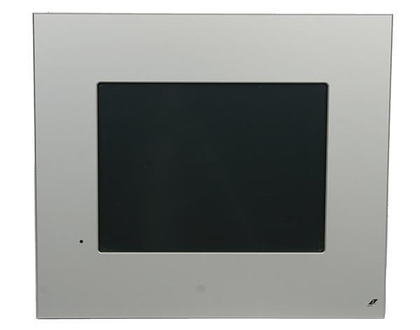 GePro Touch PC 10'' inkl. Win 7 Prof. 32 Bit, inkl. UP-Gehäuse Wechselrahmen Aluminium eloxiert mit