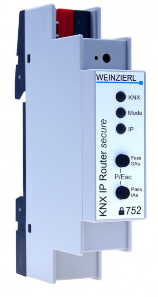 Weinzierl KNX IP Router 752 secure