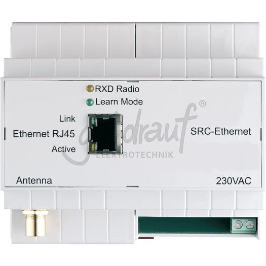 OPUS-greenNet Empfänger/Sender mit Ethernet - Schnittstelle