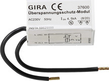 Gira 037600 Überspannungsschutz-Modul 230 V für Tronic-Trafo