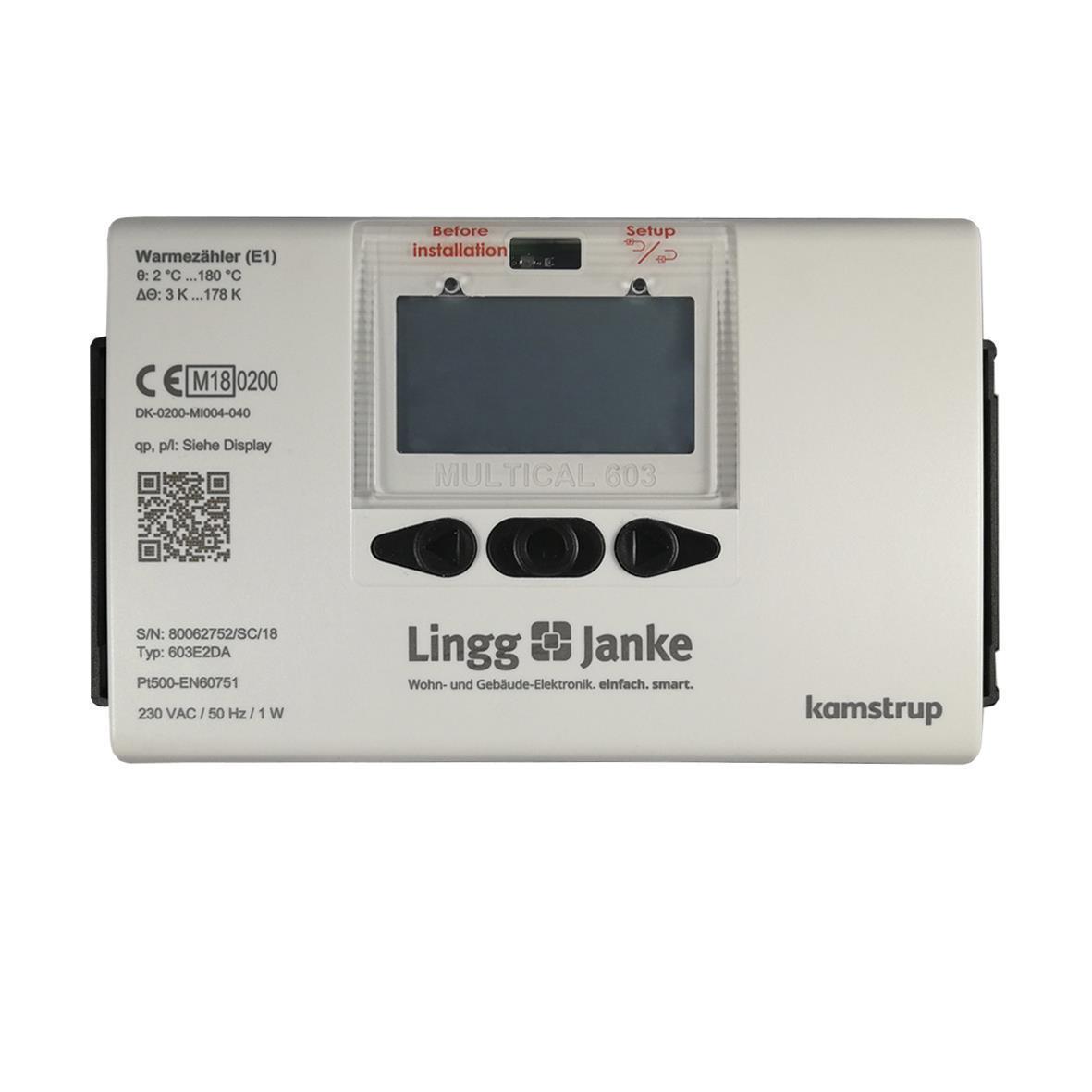 Lingg&Janke 84821SEC KNX Secure Klimazähler...