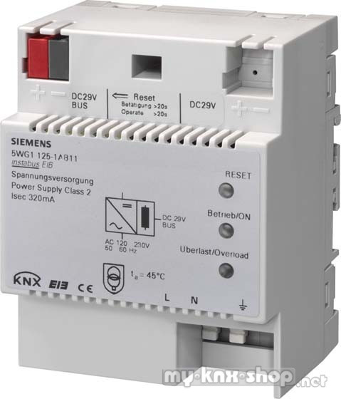 Siemens Spannungsversorgung N125/02, 160mA 5WG1125-1AB02
