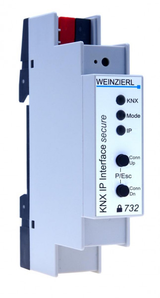 Weinzierl KNX IP Interface 732 secure