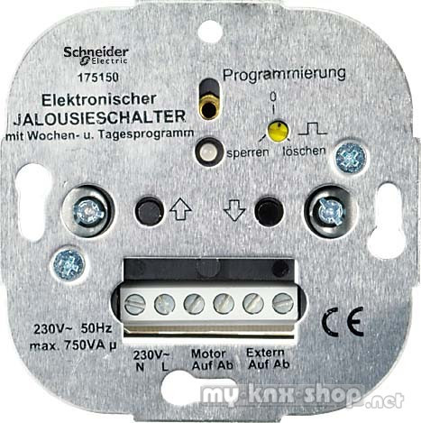 ELSO Elektronischer Wochen-Roll ladenschalter 175150