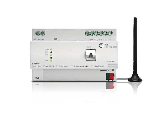 bab-tec 10504 EIBPORT LAN KNX + EnOcean Version 3